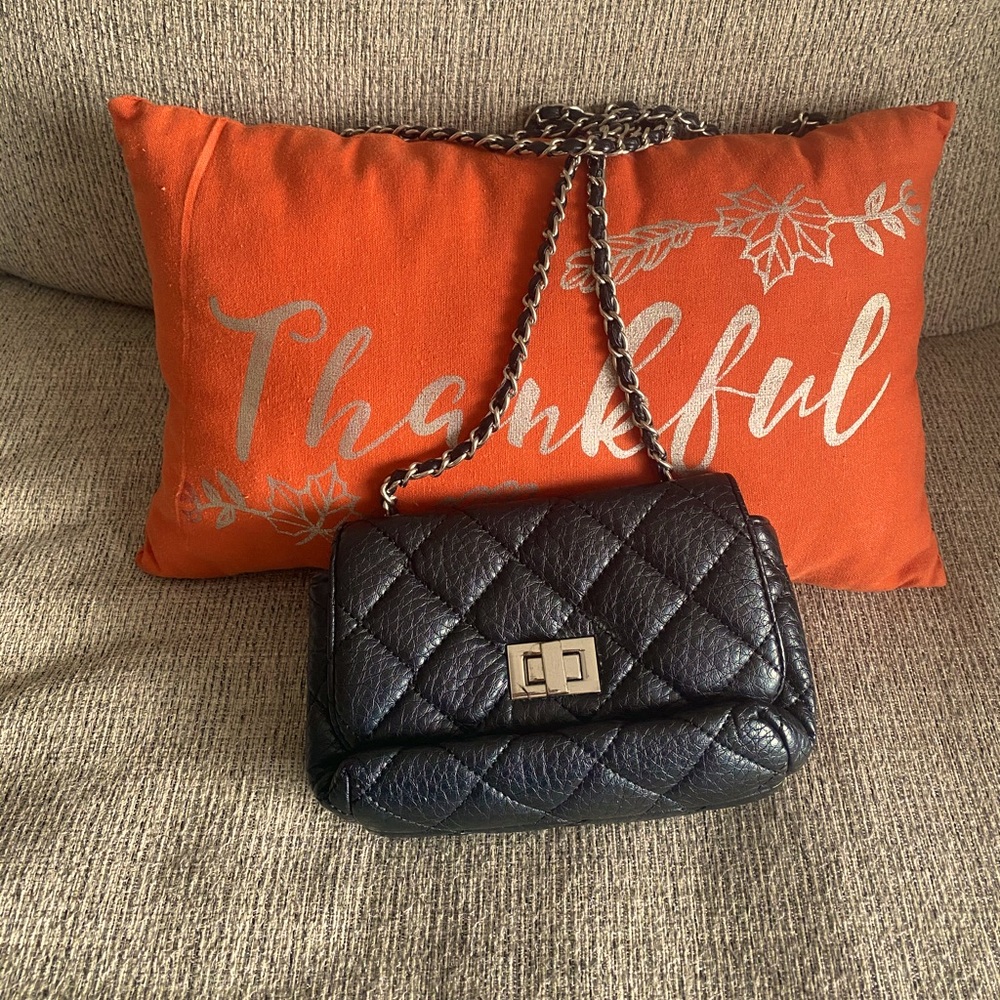 Steve Madden Mini Black Bag